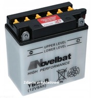 Novelbat CONV. 12V 9Ah/100A YB9-B L+ EB9-B