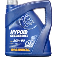 Mannol Hypoidný prevodový olej 80w90 4L