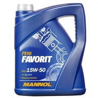 Mannol FAVORIT 5 l 15W-50