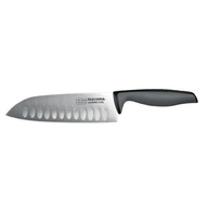 Japonský nôž SANTOKU vyrobený z nehrdzavejúcej ocele, 16 cm