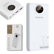 POWERBANK ROMOSS RÝCHLE NABÍJANIE 2XUSB USB-C 20000MAH 30W