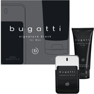 BUGATTI DARČEKOVÝ SET SIGNATURE BLACK toaletná voda 100+ GEL pre mužov