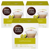 Kapsuly Nescafe Dolce Gusto Cappuccino 3x16 ks