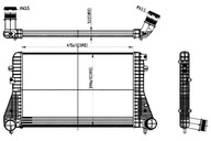 INTERCOOLER VW 2.0TDI 1.4TSI-1.8TSI NRF