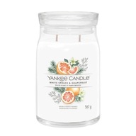 White Spruce & Grapefruit - Yankee Candle Signature - veľká vonná sviečka