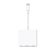 Apple adaptér USB-C na HDMI / USB-A / USB-C