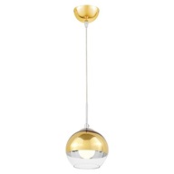 ZLATÁ VERONI LUMINA DECO STROPNÁ ZÁVESNÁ LAMPA