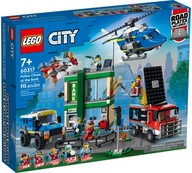 LEGO City 60317 Banková lúpež