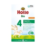 HOLLE Kozie mlieko v prášku Bio 4, 400g