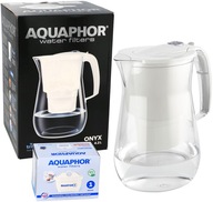 Filtračná kanvica na vodu Aquaphor Onyx 4,2 l BIELY TRITAN + 1 filtračná vložka