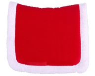 QHP Christmas Saddle Cloth Red (R: DR / Full)
