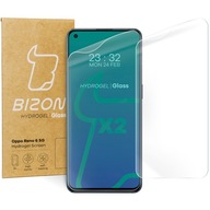 Ochranná hydrogélová fólia Bizon pre Oppo Reno 6 5G, 2 kusy