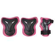 SMJ Sport Protector SET Pink/Black, veľkosť M