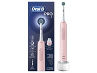 Krížová zubná kefka ORAL-B Pro Series3 ružová