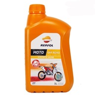 OLEJ REPSOL 2T MOTO OFF ROAD 1L POLOSYNTETICKÝ