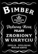 30 ŠTÍTKOV PRE BIMBER vodka nálepky alkohol PR 496