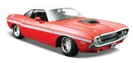 Model MAISTO 1:24 DODGE CHALLENGER R/T COUPE 1970