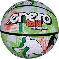 ENERO SOLID R.7 BASKETBAL, ZELENÁ A BIELA