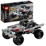LEGO Technic Monster truck zloduchov z Technics