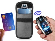 POUZDRO NA KĽÚČE ZÁMOK KARTY FARADAY RFID GPS NFC