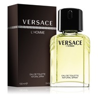 VERSACE L'Homme toaletná voda pre mužov pánska vôňa v spreji EDT 100 ml