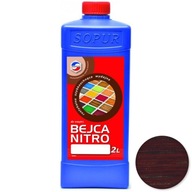 Nitro lazúra na drevo SOPUR 2l palisander 26-32