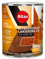 ALTAX Rýchloschnúca lazúra na lak do interiéru 0,75l tik