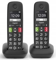 GIGASET E290 DECT CLIP E290HX TELEFÓN 2 SLÚCHADLÁ