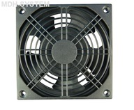 VENTILÁTOR 230V S KRYTOM PRE RUBOVOU SKRIŇU 120X120