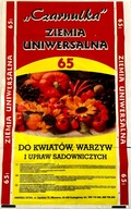 UNIVERZÁLNA ZÁHRADKÁ PÔDA 65l KOMPOST HNOJIVO