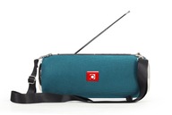 GEMBIRD PRENOSNÝ BLUETOOTH REPRODUKTOR SPK-BT-17-G FM-RÁDIO, VSTAVANÝ MIKROFÓN