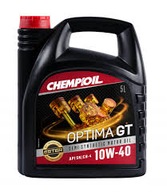 CHEMPIOIL OPTIMA GT MOTOROVÝ OLEJ 10W40 5L