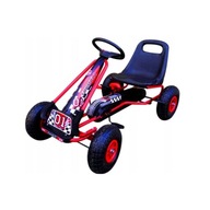 PEDAL GO KART NAFUKOVACIE KOLESÁ RUČNÁ BRZDA G1