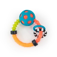 RATTLE SENSORY MULTICOLOR SASSY TOY