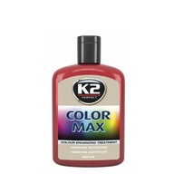 Farbiaci vosk K2 COLOR MAX RED 200ML