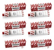 PRORASO SANDELHOLZ MIT SHEABUTTER RASIERCREME TUBE - 6 UZAVRENÝCH