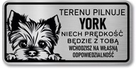 Nerezová doska značky Pozor Dog York