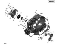 Tesnenie krytu spojky Can-Am Spyder 420650330