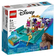 LEGO Disney Princezná 43213 Príbehy malej morskej víly