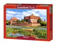 PUZZLE 3000 MALBORK HRAD - POĽSKÁ CASTOR