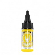 DYNAMIC - SUNFLOWER YELLOW, žltý atrament, farba na tetovanie, 15 ml