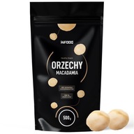 Celé makadamové orechy 500g HiFOOD