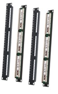 PATCH PANEL NEtienený PK-U6-1 24 PORTS CAT 6