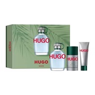 Hugo Boss Hugo Man set 125edt+75 deodorant tyčinka+50 sprchový gél