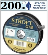 STROFT GTM LINE - 0,25 mm / 200 m / výkon 6,40 kg