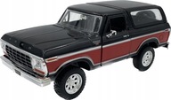 Ford Bronco (pevná strecha) 1978 1:24 Motormax 79371