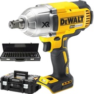 Nárazový unášač 1625Nm DEWALT DCF899NT + Zásuvky