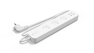 TESLA TSL-SPL-3+4USB Smart Power Strip 3 + 4 USB predlžovací kábel