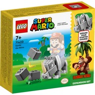 Lego Super Mario 71420 Rambi the Rhino - rozširujúca sada