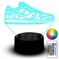 LED NOČNÁ LAMPA NIKE SB DUNK LOW CHUNKY DUNKY STREETWEAR SHOE 3D SOCHA